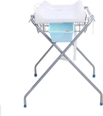 Produktbild von Wickeltisch - Faltbar und Stabil - Praktische Babypflege Zuhause