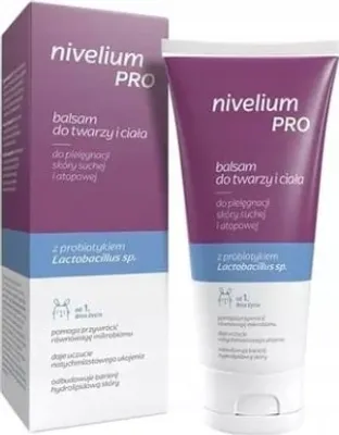 Produktbild von Nivelium Pro Gesichts- und Körperbalsam, 200 ml, Für trockene und atopische Haut