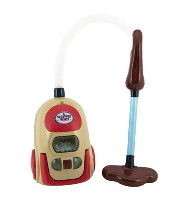 Image de Aspirateur en plastique à piles de 17 cm avec son et lumière