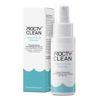 Produktbild von ProctyClean® Vitamin-E-Öl für den Po