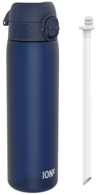 Immagine prodotto di Borraccia ion8 con cannuccia, 500 ml, a tenuta stagna, blu navy