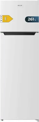 Produktbild von Cecotec Bolero CoolMarket 2D 261 White E, 261 l, N-ST, 2,5 kg/24h, E, Fresh Zone Fach, Weiß