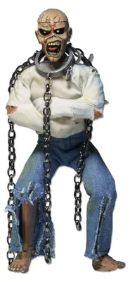 Produktbild von NECA Iron Maiden Retro Actionfigur Eddie Piece Of Mind 20 cm NECA14921