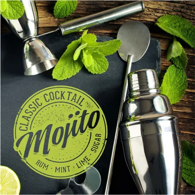 Image de Lot de 20 serviettes papier mojito