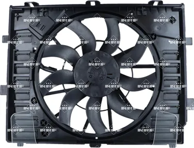 Image de Ventilateur de refroidissement moteur NRF pour PORSCHE CAYENNE