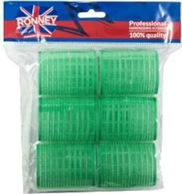 Produktbild von RONNEY Professional Lockenwickler - Sponge Velcro Rollers - 009 - mint