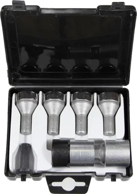 Produktbild von Original Fiat 500 Felgenschlösser Felgenschloss Sicherung Set 50901739