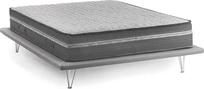 Produktbild von Doppelmatratze Carmela, Matratze aus Memory-Schaum und Mikrofedern mit Taschen, 100%  Italy, Anti-Milbe und hypoallergen, Cm 160x200h32