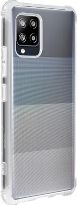 Produktbild von Samsung, Galaxy A42 5G Hülle ultra-dünn Qi-kompatibel, Transparent