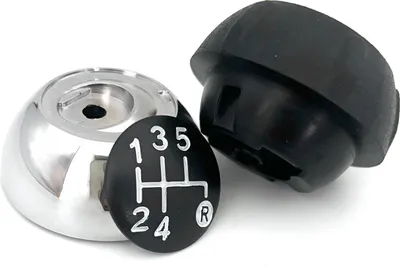 Image de Acouto 5 vitesses Bouton de changement de vitesse de remplacement f��r 2012-2018 Bouton de transmission automobile Bouton de changement de vitesse 5 vitesses Bouton de remplacement automobile f��r Matériau de première qualité N'est pas de l'ABS