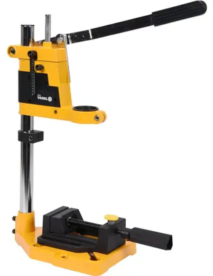 Image de Support de perçage avec mandrin, hauteur 400 mm