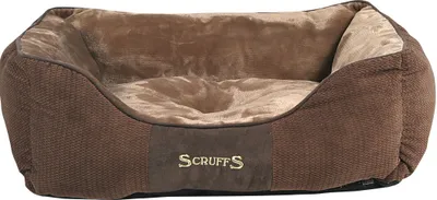 Zdjęcie produktu dla Scruffs & Tramps legowisko dla zwierząt Chester rozmiar M 60 x 50 cm brązowe 1165
