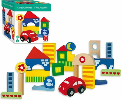 Produktbild von Konstruktionsspiel Diset 25 pcs (1+ jahr)