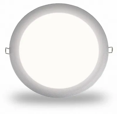 Produktbild von LED Einbaupanel rund kaltweiß 650LM 12W (S) Ø 152mm
