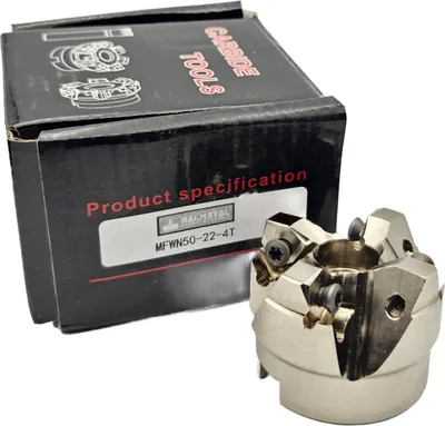 Immagine prodotto di Testa di fresatura D50 mm 4T Piastra WNMU 080608