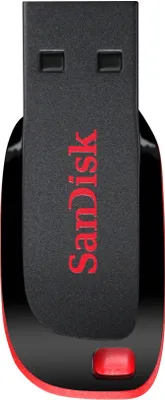 Produktbild von SanDisk Cruzer Blade - USB-Flash-Laufwerk - 16 GB - USB 2.0 - Electric Pink