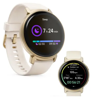 Produktbild von Hama Smartwatch Arion, mit Telefonfunktion, gold