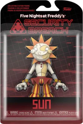 Produktbild von Five Night at Freddy's Security Breach - Sun   - Funko Vynl Figur