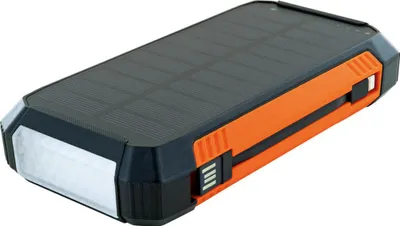 Produktbild von Schwaiger SL10000, 10000 mAh, Lithium Polymer (LiPo), Schwarz, Orange