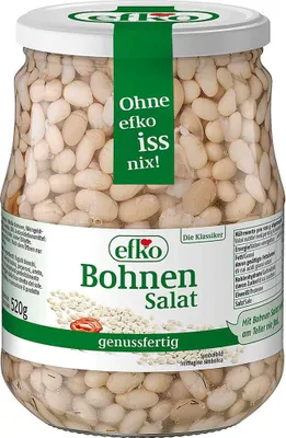 Produktbild von Efko Eferding.Bohnensalat 670g