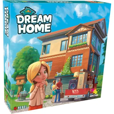 Produktbild von Asmodee Dream Home, Brettspiel, 7 Jahr(e)