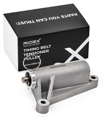 Produktbild von RIDEX 308T0112 Spannrolle Zahnriemen für AUDI A4 Limousine (8D2, B5) A4 Avant (8D5, B5) A6 Avant (4B5, C5) A6 Limousine (4B2, C5) für VW