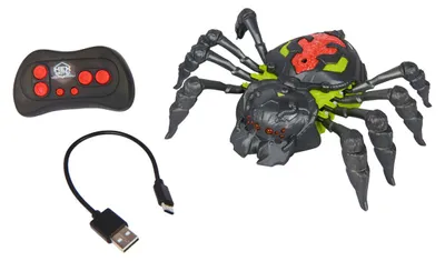 Image de Hex Bots : Araignée rampante sur les murs