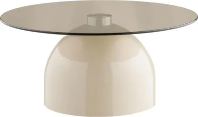 Produktbild von Solveig Couchtisch Ø70cm beige, grau.