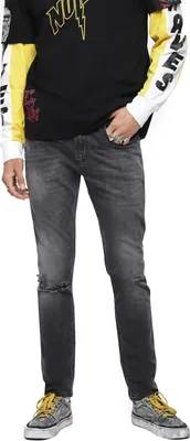 Produktbild von Diesel Thommer 069BH Herren Jeans Hose Regular Slim Skinny (W34,L32)