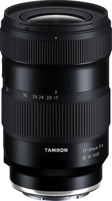 Zdjęcie produktu dla Tamron 17-50mm F/4 Di III VXD, Sony E, Ultra szeroki obiektyw, 15/13, Sony E, Automatyczne ustawienie ostrości