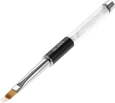 Produktbild von 1pc BQAN Nagel-Kunst-Gel-Anstrich-Feder-Bürsten-Nagel-Kunst-Steigung-Farben-Bürsten-Acryl-Gel Polish 3D Tipps Effect Design Tools