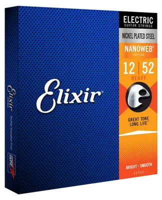 Obrázok produktu pre Elixir Strings 12152, Gitara, Oceľ, Elektrický, 6 kusov