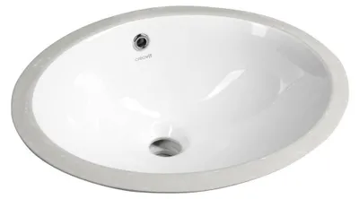 Productafbeelding van Creavit keramisch onderbouw wastafel, 48,5x38 cm, wit
