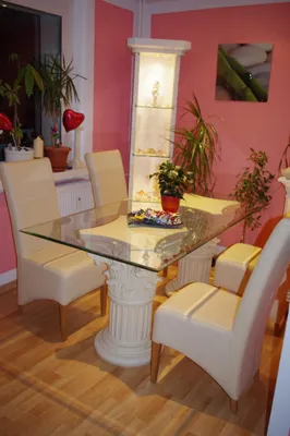 Produktbild von ANTIKES WOHNDESIGN Esstisch AWD-ET-022 B:160cm H:78cm