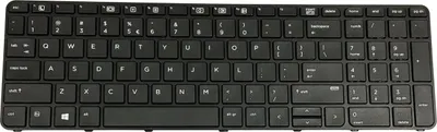 Produktbild von HP 827028-B31, Tastatur, Holländisch, HP, ProBook 455 G3
