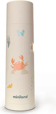 Zdjęcie produktu dla Miniland Ocean Termoska Krab, 500 ml