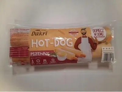 Obrázok produktu pre Hot dog Graham w bułce 4 sztuki po 60 g