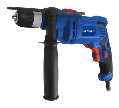 Produktbild von Schlagbohrmaschine 700W, schlüsselloses Bohrfutter 13mm, Farbkasten