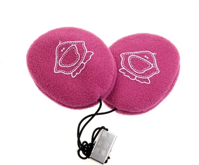 Produktbild von (( earbags | KIDS Ohrenwärmer , Kinder Ente rosa, S