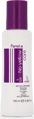 Produktbild von Fanola No Yellow Care No-Yellow Mask 100 ml