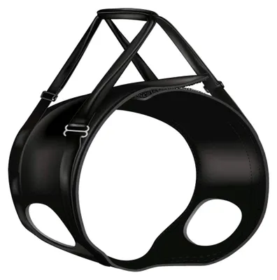 Produktbild von Gehhilfe, L–XL: 75–85 cm, schwarz