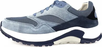 Immagine prodotto di Pius Gabor ROLLINGSOFT scarpe da uomo - comode scarpe basse stringate blu NUOVO