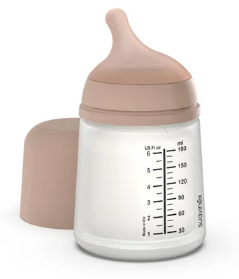 Produktbild von Suavinex Zero Zero Anti-Kolik Babyflasche 180 ml +0 Monate