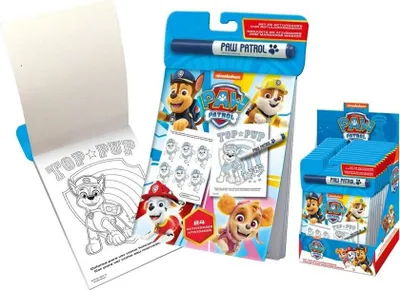 Zdjęcie produktu dla Zestaw magicznego atramentu Paw Patrol Magia atramentu z ulubionymi bohaterami
