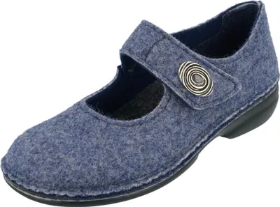 Produktbild von Finn Comfort Hausschuhe Damen 31393332343132 Blau 40 EU