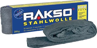 Produktbild von Rakso Stahlwolle  Sorte 1, 200 gramm