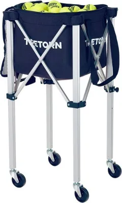 Image de Tretorn, chariot de transport pour balles de tennis et de padel, modèle 120 balles