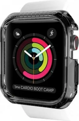 Produktbild von Itskins, Gehäuse für Apple Watch Series 4 44 mm Halbsteif Spectrum Clear, Transparent