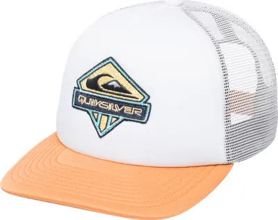 Image de QUIKSILVER Casquette pour enfants Slab Scatch Yth cmno