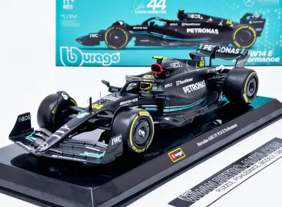 Produktbild von Mercedes AMG W14 E Performance F1 #44 L.Hamilton 2023 - Bburago 1:24